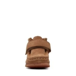 Clarks WallabeeBootT Wheat Suede -Clarks Shoes Store 26172314 W 3
