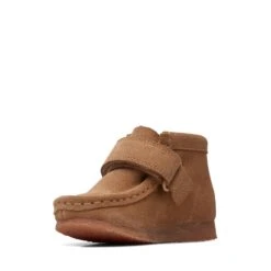 Clarks WallabeeBootT Wheat Suede -Clarks Shoes Store 26172314 W 4