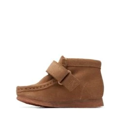 Clarks WallabeeBootT Wheat Suede -Clarks Shoes Store 26172314 W 5