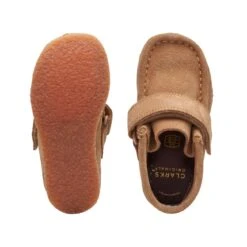 Clarks WallabeeBootT Wheat Suede -Clarks Shoes Store 26172314 W 7