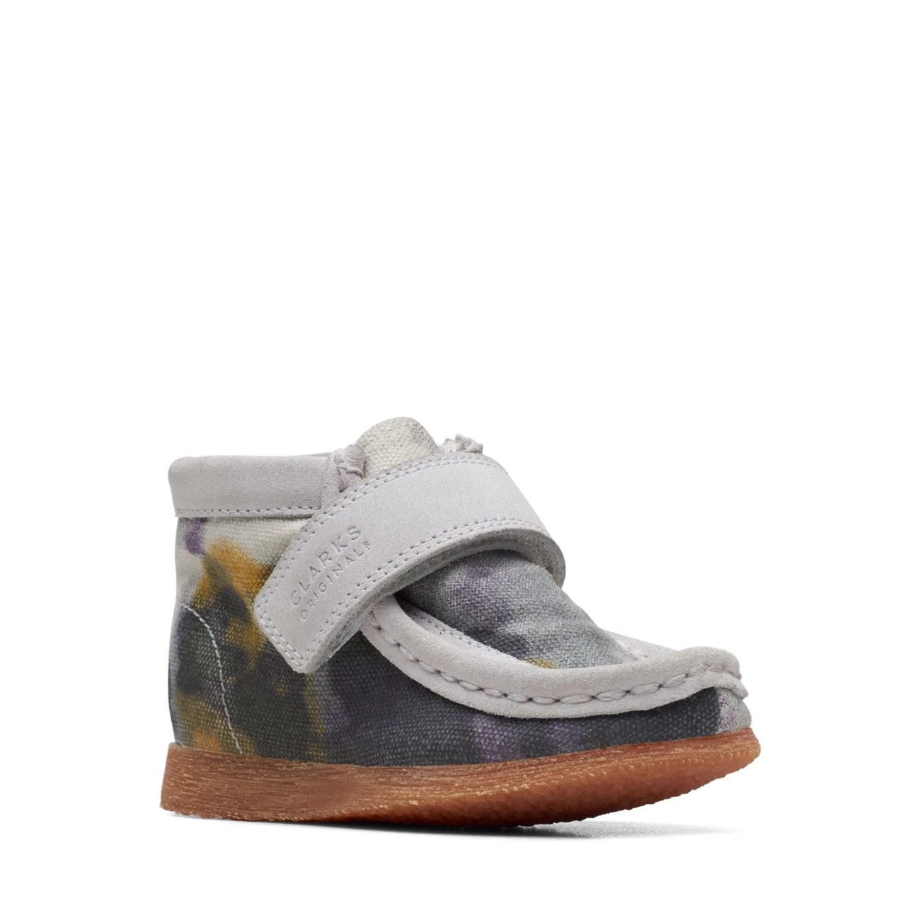 Clarks WallabeeBootT Tie Dye Textile 4 Clarks WallabeeBootT Tie Dye Textile - Image 2