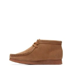 Clarks Wallabee Boot Older Wheat Suede -Clarks Shoes Store 26172317 W 5