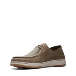 Clarks Nature 5 Moc Olive -Clarks Shoes Store 26172329 W 4