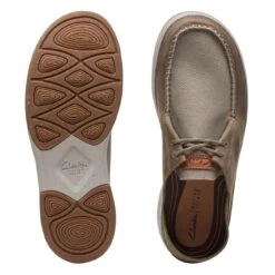 Clarks Nature 5 Moc Olive -Clarks Shoes Store 26172329 W 7