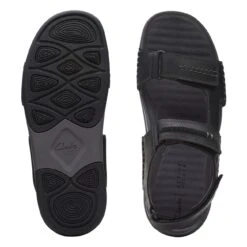 Clarks Nature 5 Trail Black -Clarks Shoes Store 26172332 W 7