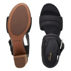 Clarks KarseaHi Seam Black Interest -Clarks Shoes Store 26172359 W 7