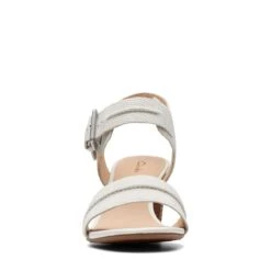 Clarks KarseaHi Seam Off White Combi -Clarks Shoes Store 26172361 W 3