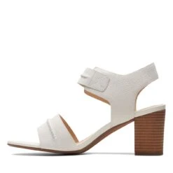 Clarks KarseaHi Seam Off White Combi -Clarks Shoes Store 26172361 W 5