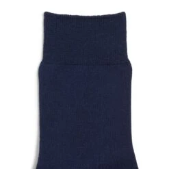 Clarks Solid Dress Crew Navy -Clarks Shoes Store 26172375 W 2