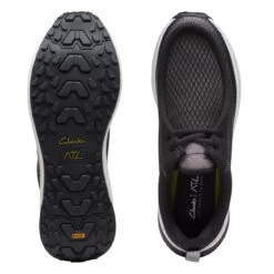 Clarks ATL Trail Wally Black -Clarks Shoes Store 26172437 W 7