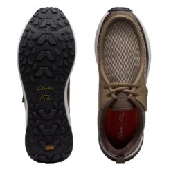 Clarks ATL Trail Wally Olive -Clarks Shoes Store 26172439 W 7