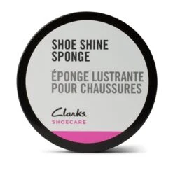 Clarks Shoe Shine Sponge N/A -Clarks Shoes Store 26172484 W 3