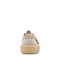 Clarks Ashcott Cup Off White Suede 14 Clarks Ashcott Cup Off White Suede -Clarks Shoes Store 26172515 W 6