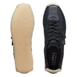 Clarks Natalie Run Black Combination -Clarks Shoes Store 26172563 W 7