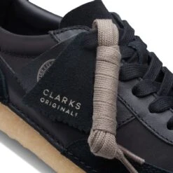 Clarks Natalie Run Black Combination -Clarks Shoes Store 26172563 W 8