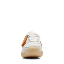Clarks Natalie Run White/Orange 12 Clarks Natalie Run White/Orange -Clarks Shoes Store 26172565 W 3