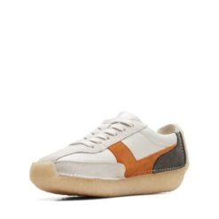 Clarks Natalie Run White/Orange 13 Clarks Natalie Run White/Orange -Clarks Shoes Store 26172565 W 4