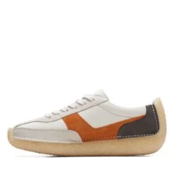 Clarks Natalie Run White/Orange 14 Clarks Natalie Run White/Orange -Clarks Shoes Store 26172565 W 5