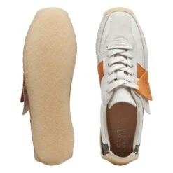 Clarks Natalie Run White/Orange 16 Clarks Natalie Run White/Orange -Clarks Shoes Store 26172565 W 7