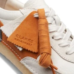 Clarks Natalie Run White/Orange 17 Clarks Natalie Run White/Orange -Clarks Shoes Store 26172565 W 8