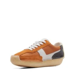 Clarks Natalie Run Orange Combination 13 Clarks Natalie Run Orange Combination -Clarks Shoes Store 26172566 W 4