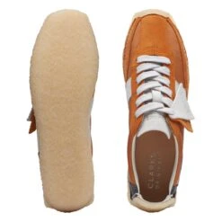 Clarks Natalie Run Orange Combination 16 Clarks Natalie Run Orange Combination -Clarks Shoes Store 26172566 W 7