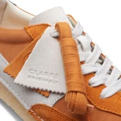 Clarks Natalie Run Orange Combination 17 Clarks Natalie Run Orange Combination -Clarks Shoes Store 26172566 W 8
