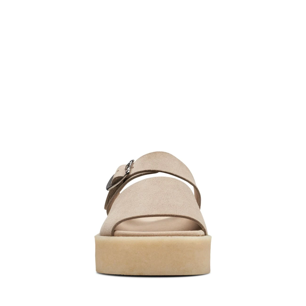 Clarks Crepe Slide Sand Suede 5 Clarks Crepe Slide Sand Suede - Image 3