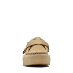 Clarks WallaCup Strap Maple Suede -Clarks Shoes Store 26172570 W 3