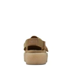 Clarks WallaCup Strap Maple Suede -Clarks Shoes Store 26172570 W 6