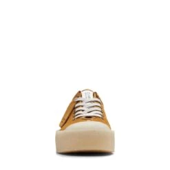 Clarks Tor Hoop Tan Suede -Clarks Shoes Store 26172601 W 3