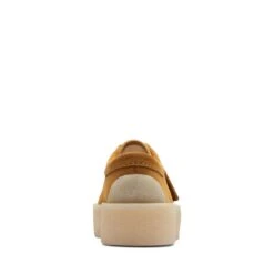 Clarks Tor Hoop Tan Suede -Clarks Shoes Store 26172601 W 6