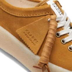 Clarks Tor Hoop Tan Suede -Clarks Shoes Store 26172601 W 8