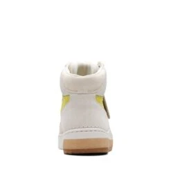 Clarks Craft Court Top White Multi -Clarks Shoes Store 26172677 W 6
