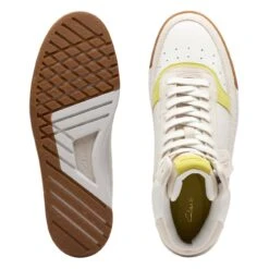 Clarks Craft Court Top White Multi -Clarks Shoes Store 26172677 W 7