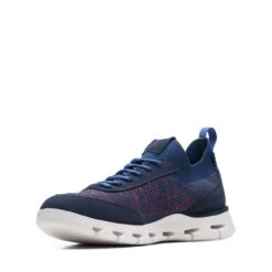 Clarks Nature X Go Navy Combination 12 Clarks Nature X Go Navy Combination -Clarks Shoes Store 26172682 W 4