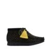 Clarks Wallabee Go Older Black Suede