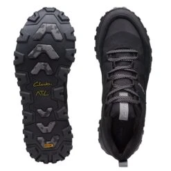 Clarks ATL Trek Run GORE-TEX Black -Clarks Shoes Store 26172693 W 7