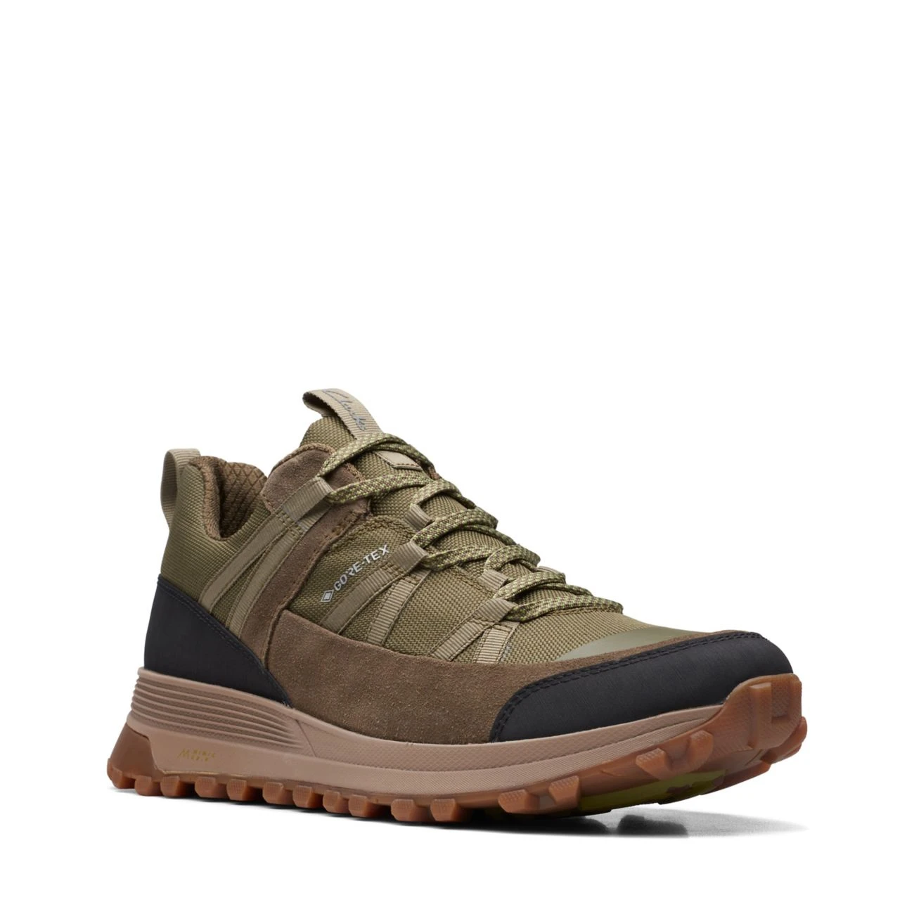Clarks ATL Trek Run GORE-TEX Dark Olive 4 Clarks ATL Trek Run GORE-TEX Dark Olive - Image 2