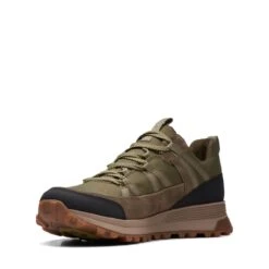 Clarks ATL Trek Run GORE-TEX Dark Olive 12 Clarks ATL Trek Run GORE-TEX Dark Olive -Clarks Shoes Store 26172694 W 4