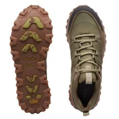 Clarks ATL Trek Run GORE-TEX Dark Olive 15 Clarks ATL Trek Run GORE-TEX Dark Olive -Clarks Shoes Store 26172694 W 7