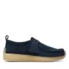 Clarks 8th St Rossendale Dark Navy 2 Clarks 8th St Rossendale Dark Navy -Clarks Shoes Store 26172715 W 1