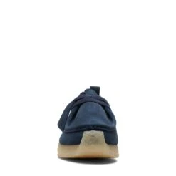 Clarks 8th St Rossendale Dark Navy -Clarks Shoes Store 26172715 W 3