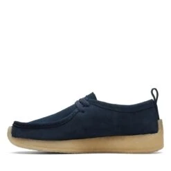 Clarks 8th St Rossendale Dark Navy -Clarks Shoes Store 26172715 W 5