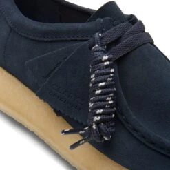 Clarks 8th St Rossendale Dark Navy -Clarks Shoes Store 26172715 W 8