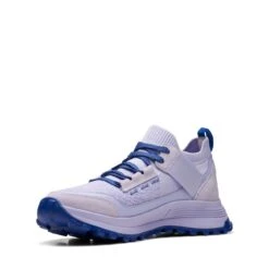 Clarks ATL Trek Knit Waterproof Lilac -Clarks Shoes Store 26172716 W 4