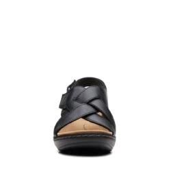 Clarks Merliah Echo Black Leather -Clarks Shoes Store 26172747 W 3