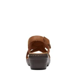 Clarks Merliah Echo Tan Leather -Clarks Shoes Store 26172748 W 6
