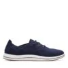 Clarks Breeze Ave II Dark Navy 2 Clarks Breeze Ave II Dark Navy -Clarks Shoes Store 26172769 W 1