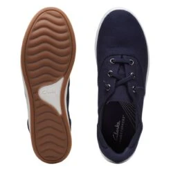 Clarks Breeze Ave II Dark Navy 15 Clarks Breeze Ave II Dark Navy -Clarks Shoes Store 26172769 W 7